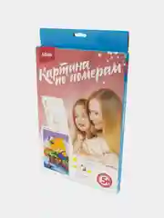 Набор для детского творчества. Картина по номерам для малышей "Смелый рыбак". Lori