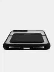 Черный чехол с карманом для карт для iPhone 7 8 Plus X XS XR 11 12 13 Pro Max mini айфон про макс