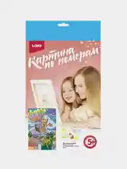 Картина по номерам для малышей волшебные истории "Первооткрыватели", Lori