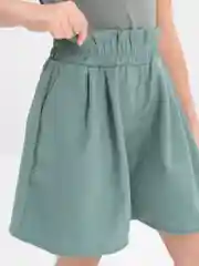 Оливковый шорты для девочки
