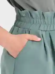 Оливковый шорты для девочки