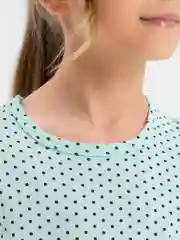 Салатовый платье для девочки с коротким рукавом для садика