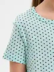 Салатовый платье для девочки с коротким рукавом для садика