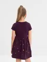 Бордовый платье для девочки, летнее
