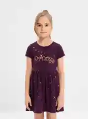 Бордовый платье для девочки, летнее