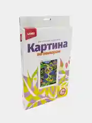 Набор для детского творчества, картина по номерам для малышей "Панда", Lori