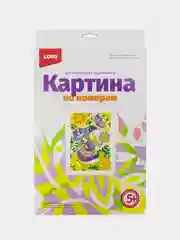 Набор для детского творчества, картина по номерам для малышей "Панда", Lori