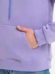 Сиреневый худи унисекс