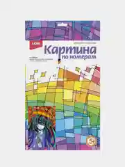 Картина по номерам для малышей Аниме "Танец дракона" Lori