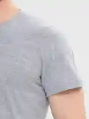 Серый футболка мужская