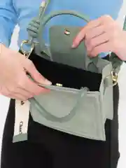 Мятный сумка женская через плечо