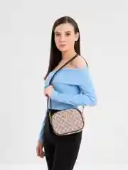 Кремовый сумка женская, через плечо, из экокожи, 4 цвета
