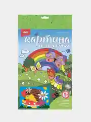 Картина по номерам для малышей веселые картинки "Летний ёжик". Lori