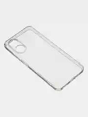 Чехол для Oppo A17 (4G) / Oppo A17K (4G) прозрачный, силиконовый