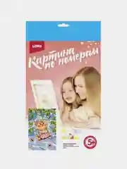 Картина по номерам для малышей, волшебные истории "Весенние мечты" Lori