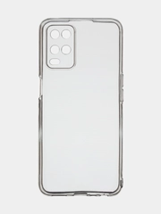 Чехол для Oppo A54 (4G) прозрачный, силиконовый