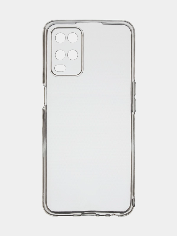 Чехол для Oppo A54 (4G) прозрачный, силиконовый