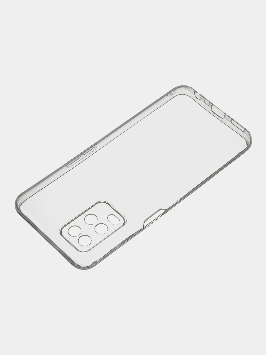 Чехол для Oppo A54 (4G) прозрачный, силиконовый