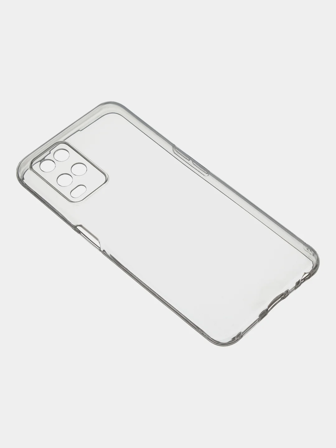 Чехол для Oppo A54 (4G) прозрачный, силиконовый