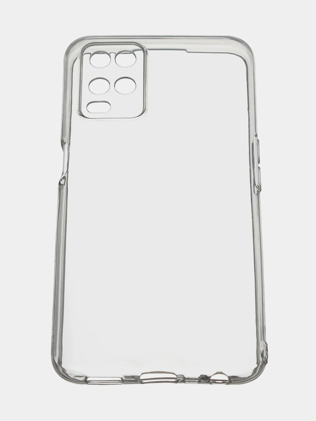 Чехол для Oppo A54 (4G) прозрачный, силиконовый