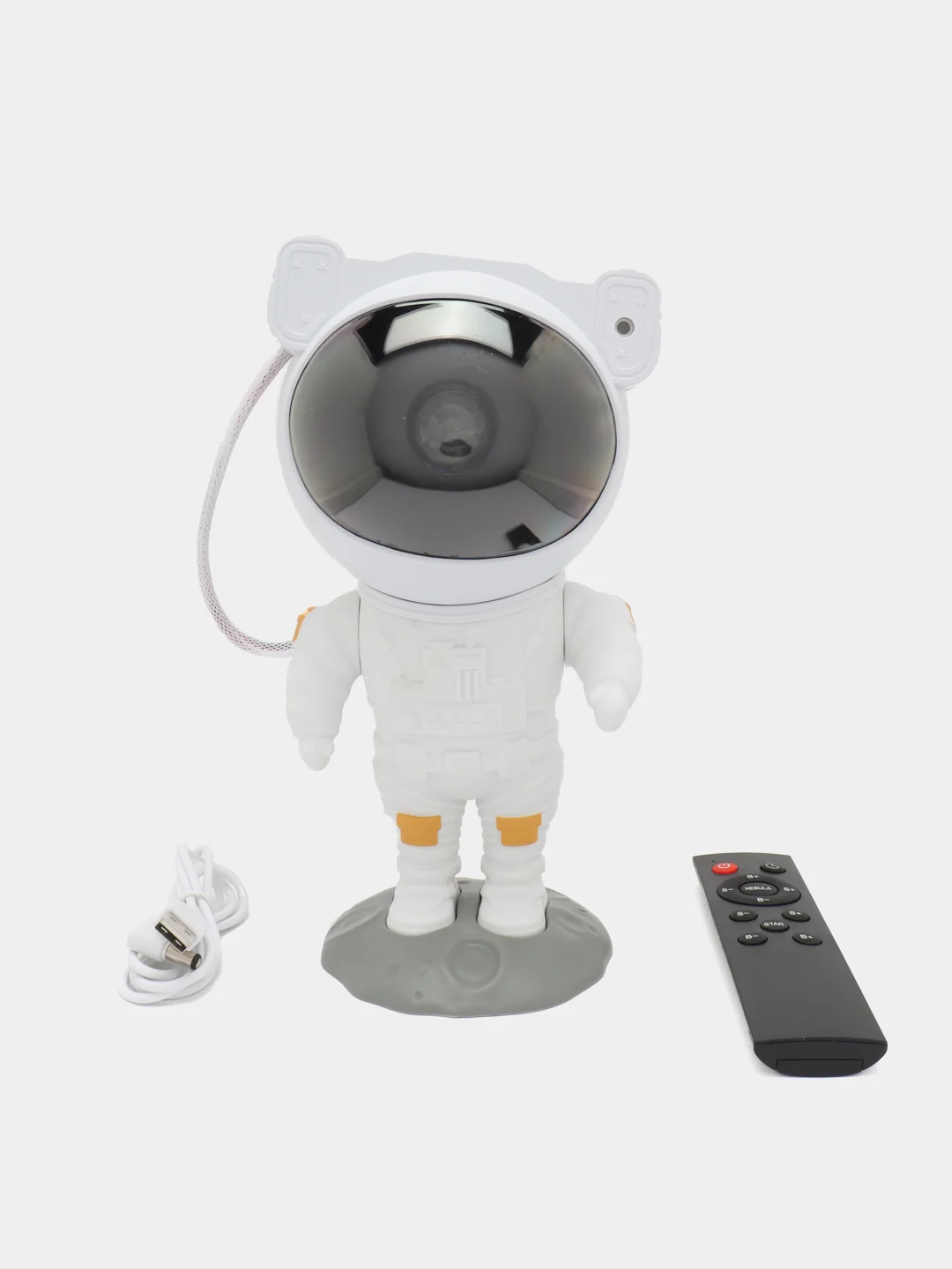 Светильник "Космонавт", 3D проектор, ночник "Космонавт", звездное небо, проектор вселенной