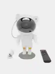 Светильник "Космонавт", 3D проектор, ночник "Космонавт", звездное небо, проектор вселенной