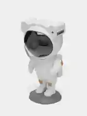 Светильник "Космонавт", 3D проектор, ночник "Космонавт", звездное небо, проектор вселенной