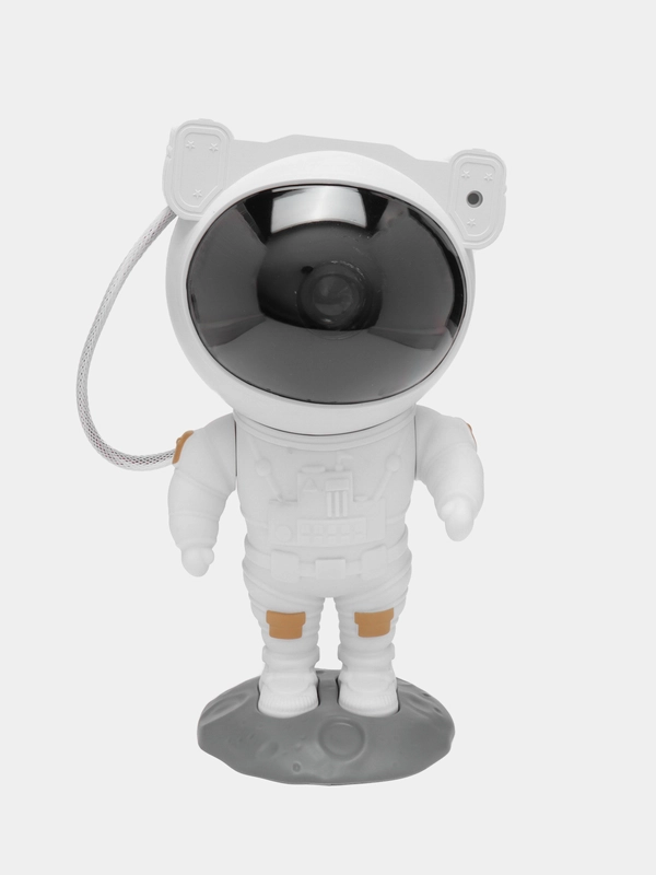 Светильник "Космонавт", 3D проектор, ночник "Космонавт", звездное небо, проектор вселенной