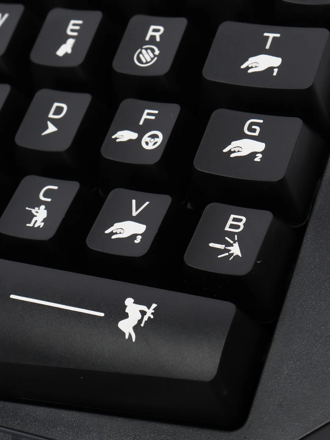 Игровая мини USB клавиатура