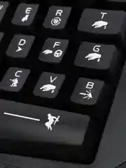 Игровая мини USB клавиатура