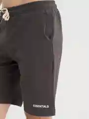 Угольный шорты мужские ESSENTIALS, универсальные