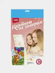 Картина по номерам для малышей, волшебные истории "Праздничный день" Lori