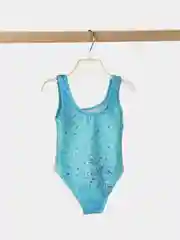 Ледяной детский слитный купальник для девочек