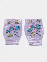 Фиолетовый нарукавники для плавания детские