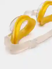 Желтый детские очки для плавания