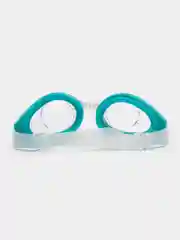Бирюзовый детские очки для плавания