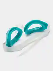 Бирюзовый детские очки для плавания