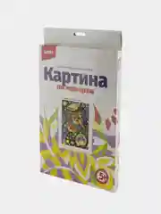 Набор для детского творчества, картина по номерам для малышей "Черепашка", Lori