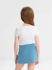 Голубой комплект для девочки