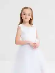 Белый платье детское, на выпускной