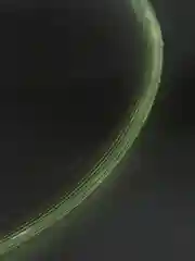 Белый светящийся LED-ошейник для собак, непромокаемый, на USB-зарядке