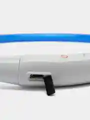 Синий светящийся LED-ошейник для собак, непромокаемый, на USB-зарядке