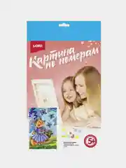 Картина по номерам для малышей волшебные истории "Романтичная кошечка", Lori