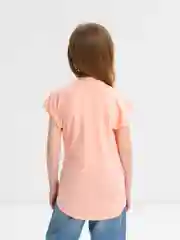 Конфетный футболка для девочек