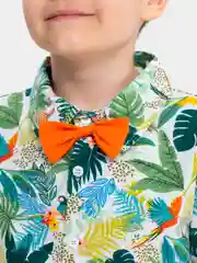 Тёмно-зелёный детский костюм для мальчика праздничный
