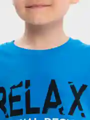 Синий комплект, костюм для мальчика: футболка, шорты. Bonito kids