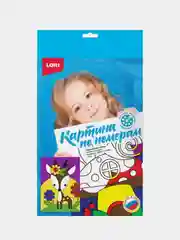 Набор для детского творчества, картина по номерам для малышей "Милый оленёнок", Lori