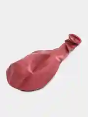 Бордовый шары воздушные хром металлик, 12 дюймов