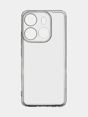 Чехол для Tecno Spark GO (2023) / Tecno Pop 7 / Tecno Pop 7 Pro прозрачный, силиконовый