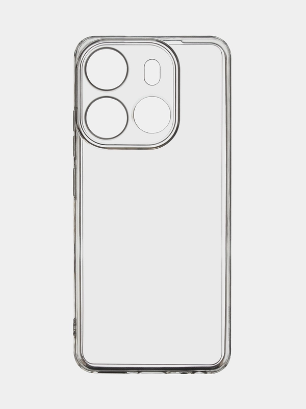 Чехол для Tecno Spark GO (2023) / Tecno Pop 7 / Tecno Pop 7 Pro прозрачный, силиконовый